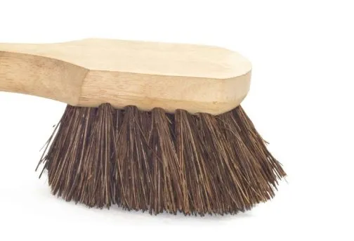 Escobeta Wok Block de Madera y Fibra de Palmyra · El Castor