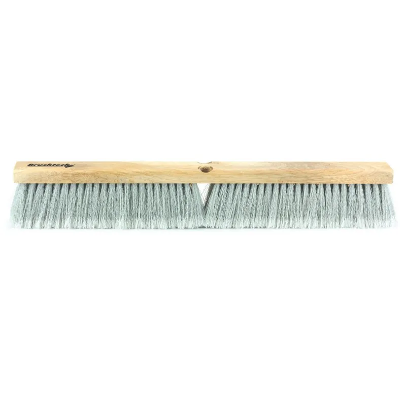 Cepillo p/pisos block madera de 24" en Polipropileno Mixto · El Castor