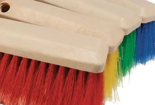 Block de Plástico con Fibra de PVC de Colores · El Castor