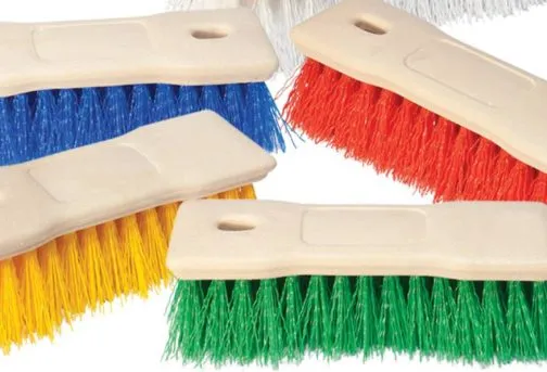 Cepillos de 8″ Ergonómico con Fibra de Polipropileno · El Castor