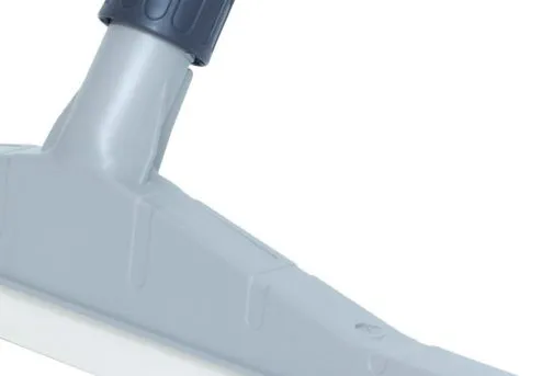 Jaladores Industriales para Pisos de Hule Espuma Blanco · El Castor