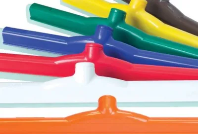 Jaladores de Hule Espuma para Pisos Base Plástica Hygienic · El Castor