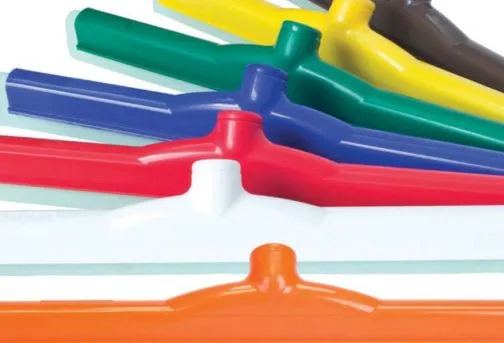 Jaladores de Hule Espuma para Pisos Base Plástica Hygienic · El Castor