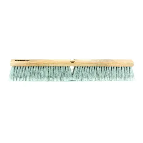 Cepillo PVC Serie 18 – Fibra Suave 14" · Barrido de Polvos Finos · El Castor