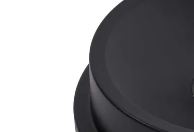 Bronco™ Tapa Tipo Embudo para Botes Cilíndricos · El Castor