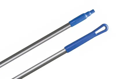 Bastón de Aluminio Anodizado Natural