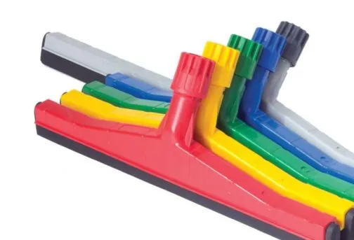 Jaladores Industriales para Pisos con Hule Negro · El Castor
