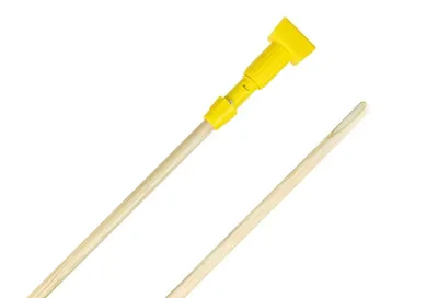 Bastón de Madera con Portamechudo · El Castor