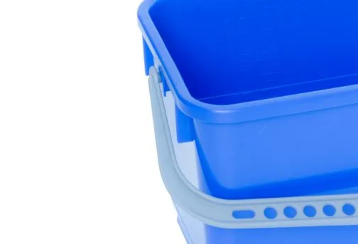 Cubeta Profesional para Limpieza de Vidrios | Producto Cubeta · Amarillo | El Castor | W01133