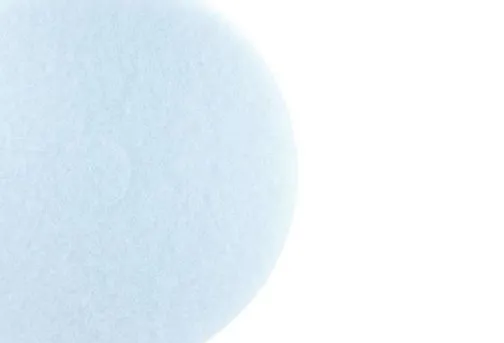 Disco Abrasivo Blanco Brillado en Seco · El Castor
