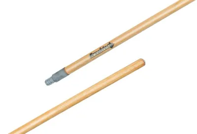 Bastón de Madera de Pino de 1.20M con Punta Metálica Roscada | El Castor | 1904
