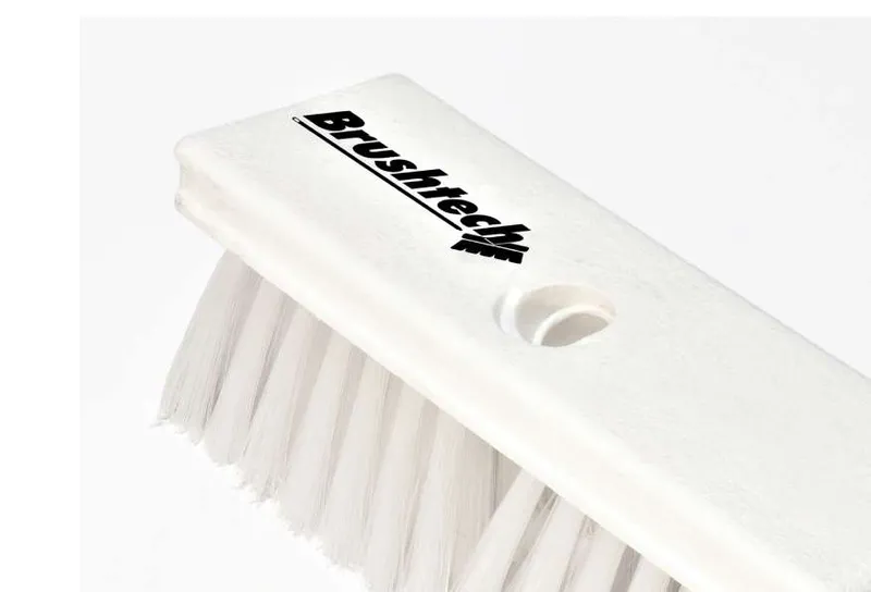 Cepillo de 8″ para Tallar, con Fibra de Nylon · El Castor