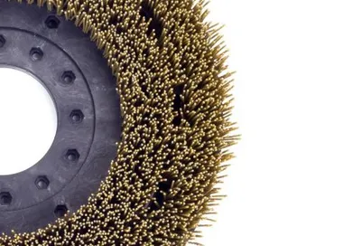 Cepillo Circular Abrasivo Grano 46 · El Castor
