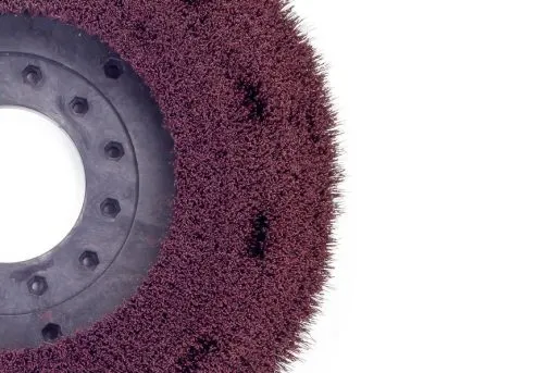 Cepillo Circular Abrasivo Grano 500 · El Castor